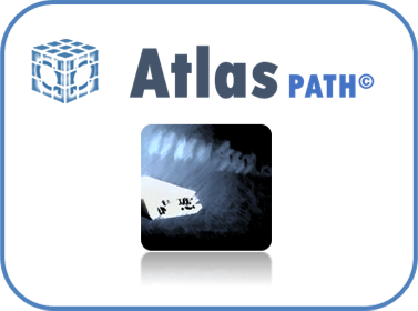 Logotipo de Atlas Path