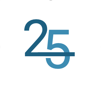 DB Soft 25th Anniversary Logo For News
