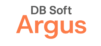 Logotipo pequeño de DB Soft Argus