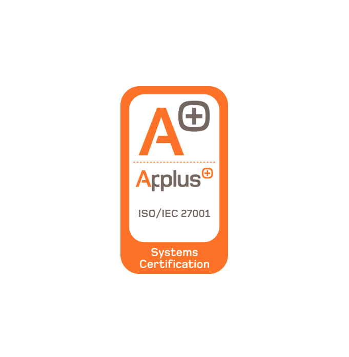 Logotipo de la certificación ISO de DB Soft para noticias